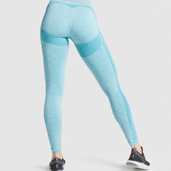 Gymshark Flex High Waisted Leggings - Small - Picture 2 of 9